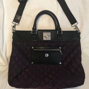 Knomo Ravello Quilted Tote